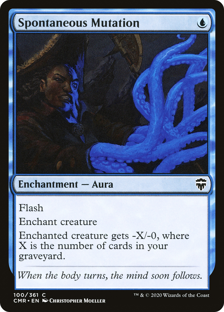 Spontaneous Mutation [Commander Legends]-1