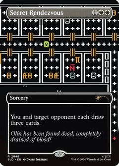 Secret Rendezvous (2648) (SLD-2648) - Secret Lair Drop Series-1