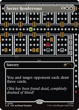 Secret Rendezvous (2648) (SLD-2648) - Secret Lair Drop Series-1