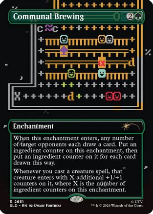 Communal Brewing (SLD-2651) - Secret Lair Drop Series Foil-1