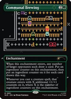 Communal Brewing (SLD-2651) - Secret Lair Drop Series Foil-1