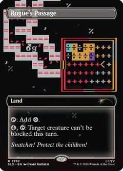 Rogue's Passage (2652) (SLD-2652) - Secret Lair Drop Series-1