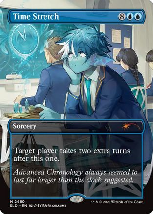 Time Stretch (SLD-2480) - Secret Lair Drop Series Foil-1