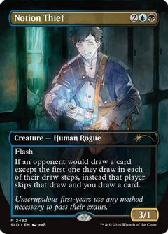 Notion Thief (SLD-2482) - Secret Lair Drop Series Foil-1