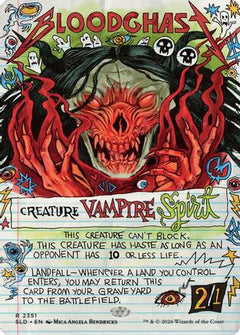 Bloodghast (2351) (SLD-2351) - Secret Lair Drop Series Foil-1