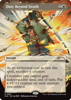 Duty Beyond Death (SLD-2387) - Secret Lair Drop Series Foil-1