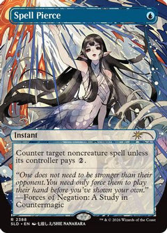 Spell Pierce (2388) (SLD-2388) - Secret Lair Drop Series Foil-1