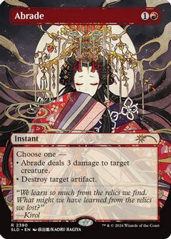 Abrade (2390) (SLD-2390) - Secret Lair Drop Series Foil-1