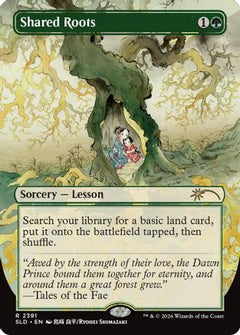 Shared Roots (SLD-2391) - Secret Lair Drop Series-1