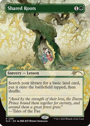 Shared Roots (SLD-2391) - Secret Lair Drop Series-1
