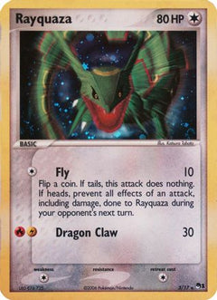 Rayquaza 003/017  - Holofoil Blister Exclusives - Rare-1