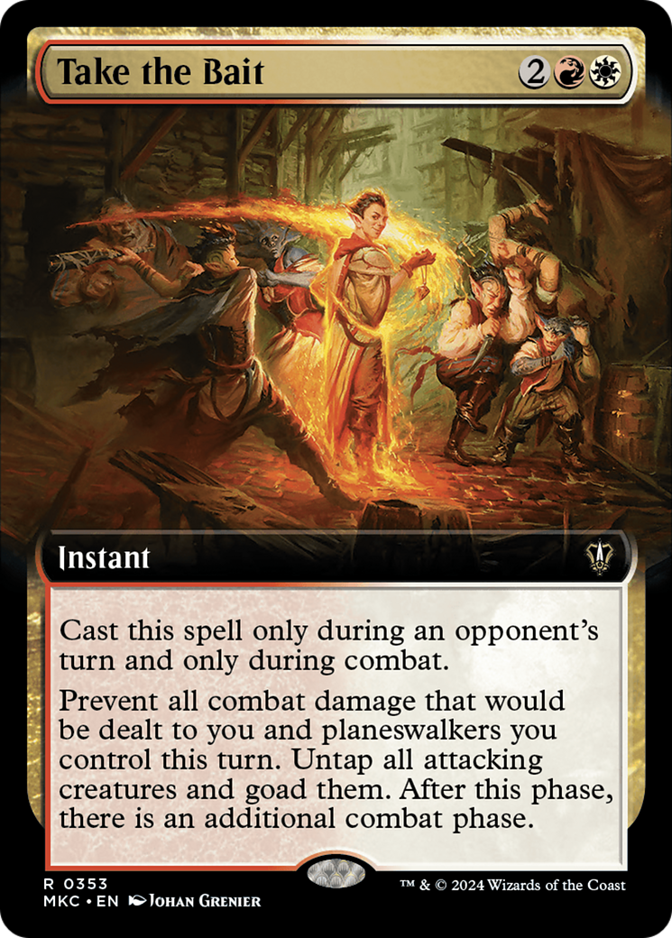 Take the Bait (Extended Art) [Murders at Karlov Manor Commander]-1