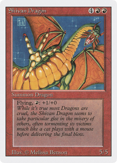 Shivan Dragon [Revised Edition]-1