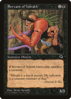 Servant of Volrath [Tempest]-1