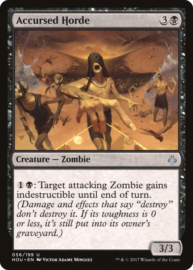 Accursed Horde [Hour of Devastation]-1