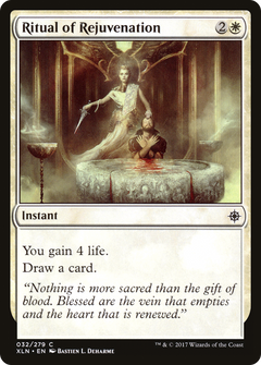 Ritual of Rejuvenation [Ixalan]-1