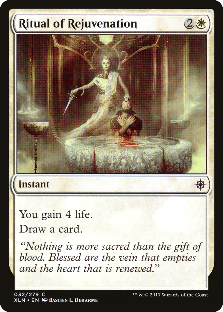 Ritual of Rejuvenation [Ixalan]-1