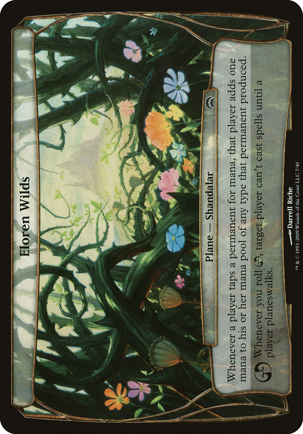 Eloren Wilds (Planes) [Planechase Planes]-1