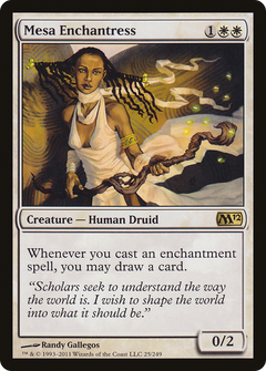 Mesa Enchantress [Magic 2012]-1