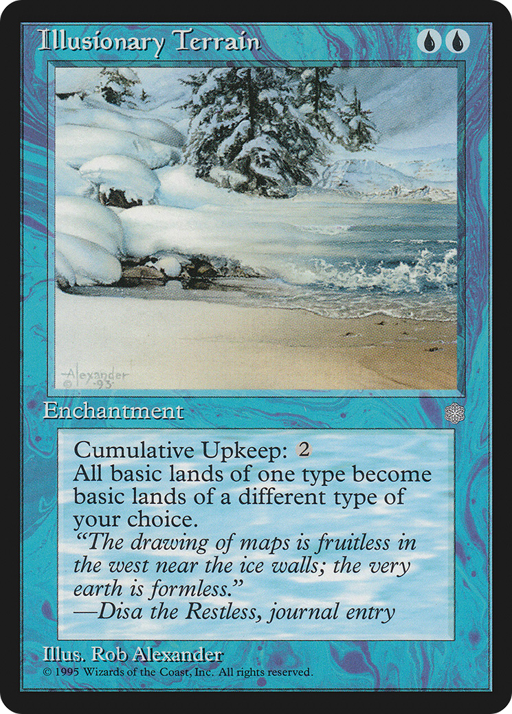Illusionary Terrain [Ice Age]-1