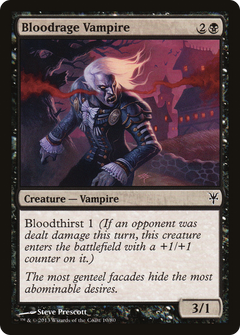 Bloodrage Vampire [Duel Decks: Sorin vs. Tibalt]-3