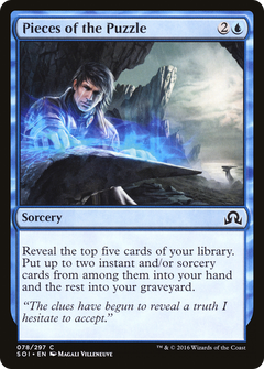 Pieces of the Puzzle [Shadows over Innistrad]-1