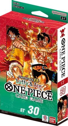 Starter Deck EX: Luffy & Ace-1