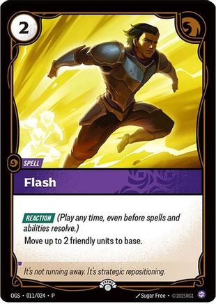 Flash (011/024) - Riftbound Organized Play Promotional Cards-1
