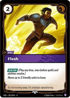Flash (011/024) - Riftbound Organized Play Promotional Cards-1