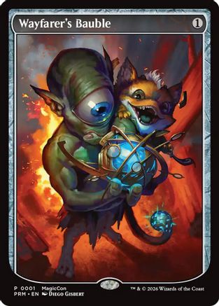 Wayfarer's Bauble (MFP-001) - MagicFest Cards-1
