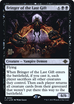 Bringer of the Last Gift [The Lost Caverns of Ixalan Prerelease Cards]-1