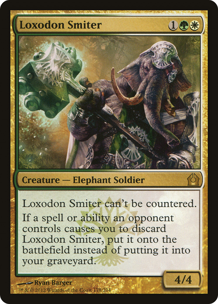 Loxodon Smiter [Return to Ravnica]-1