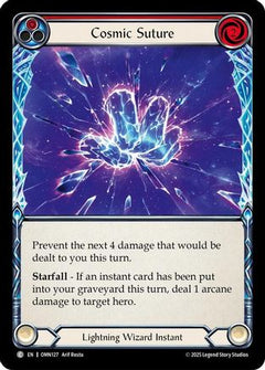 Cosmic Suture (Red) (OMN127) - Omens of the Third Age-1