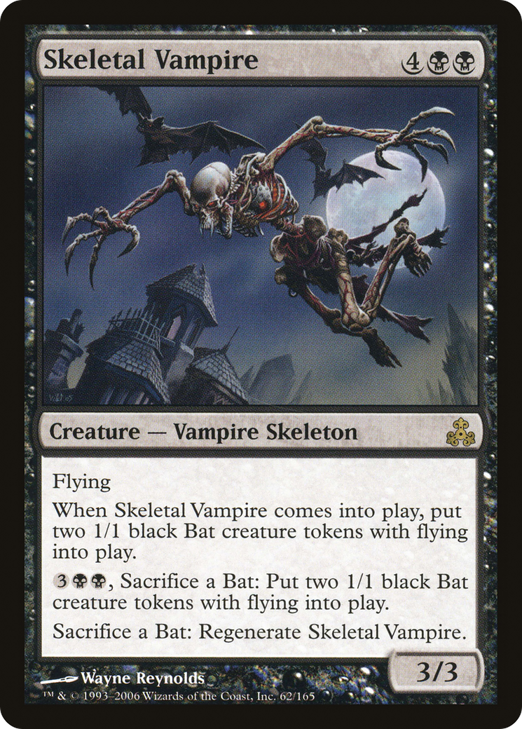 Skeletal Vampire [Guildpact]-1