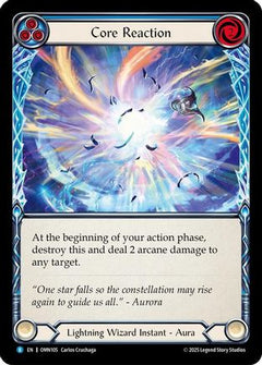 Core Reaction (Blue) (OMN105) - Omens of the Third Age-1