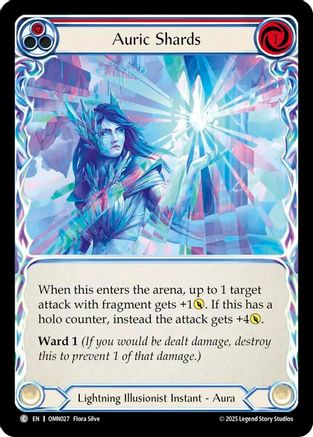 Auric Shards (Red) (OMN027) - Omens of the Third Age-1