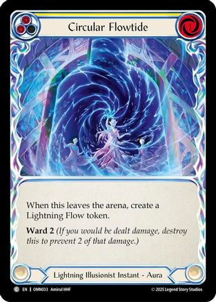 Circular Flowtide (OMN033) - Omens of the Third Age-1
