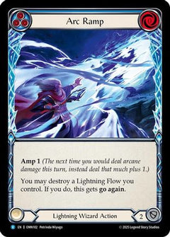 Arc Ramp (Blue) (OMN102) - Omens of the Third Age-1