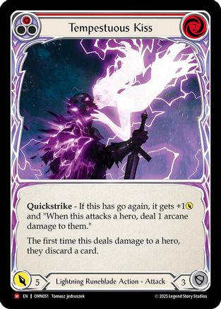 Tempestuous Kiss (OMN051) - Omens of the Third Age-1