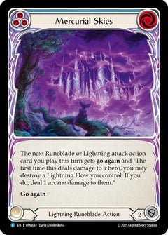 Mercurial Skies (Blue) (OMN061) - Omens of the Third Age-1