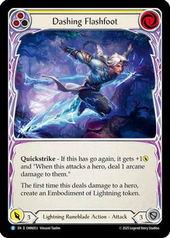 Dashing Flashfoot (OMN053) - Omens of the Third Age-1