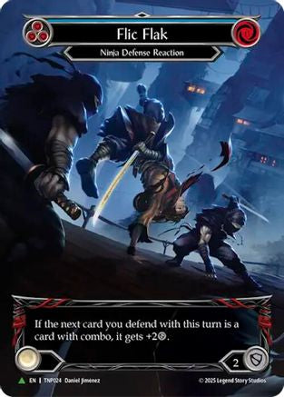 Flic Flak (Blue) (Marvel) - TNP024 (TNP024) - Flesh and Blood: Promo Cards Rainbow Foil-1