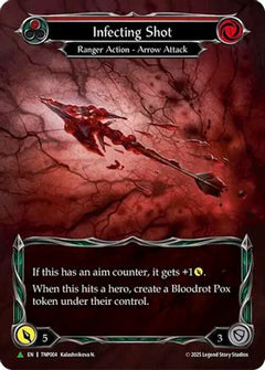Infecting Shot (Red) (Marvel) - TNP004 (TNP004) - Flesh and Blood: Promo Cards Rainbow Foil-1