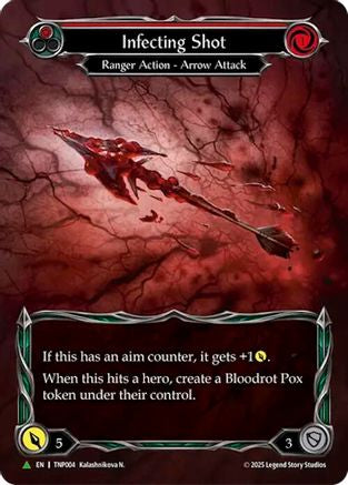 Infecting Shot (Red) (Marvel) - TNP004 (TNP004) - Flesh and Blood: Promo Cards Rainbow Foil-1