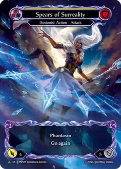 Spears of Surreality (Yellow) (Marvel) - TNP017 (TNP017) - Flesh and Blood: Promo Cards Rainbow Foil-1