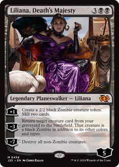 Liliana, Death's Majesty [Foundations Jumpstart]-1