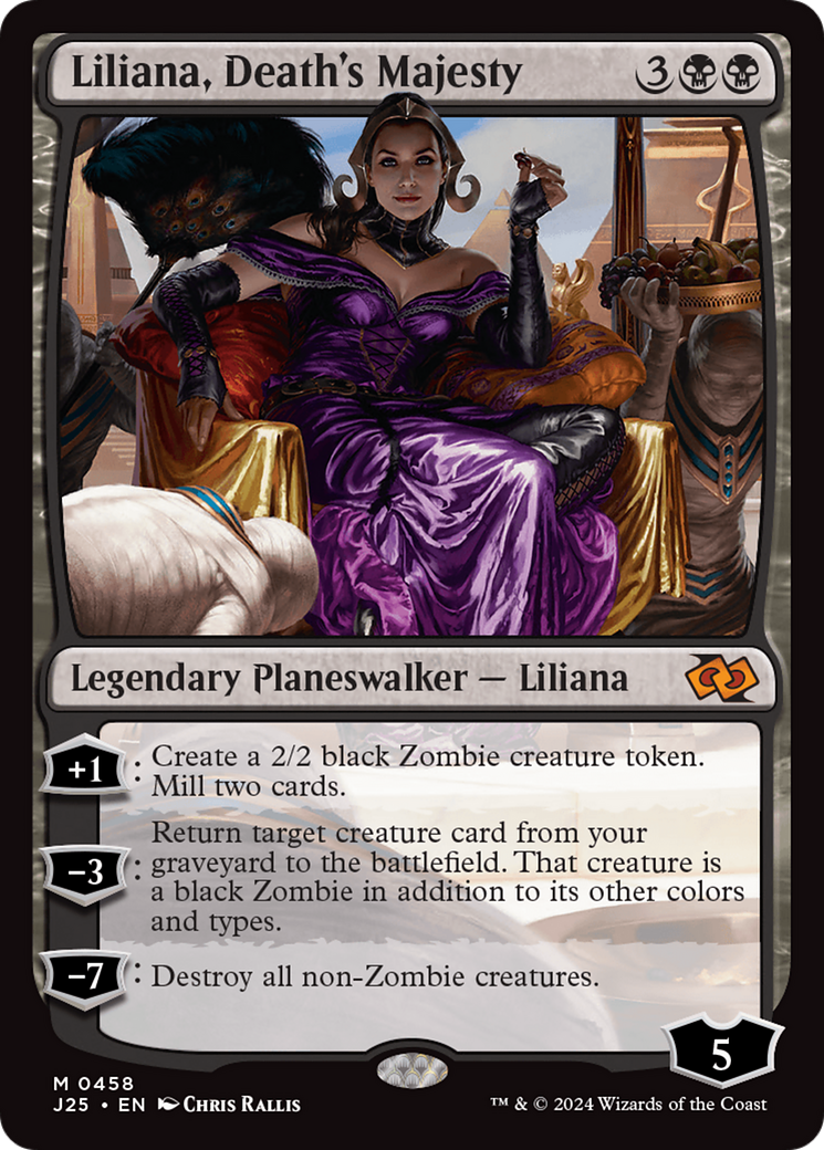 Liliana, Death's Majesty [Foundations Jumpstart]-1
