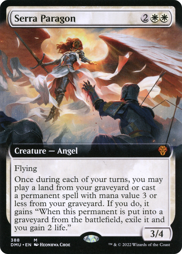 Serra Paragon (Extended Art) [Dominaria United]-1