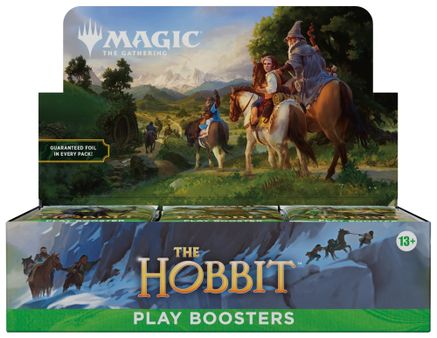 The Hobbit - Play Booster Display-1