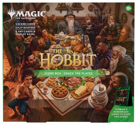 The Hobbit Scene Box - Crack the Plates-1